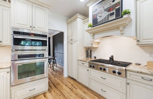 Candler House | Spacious Mountain Haven with Heated Pool