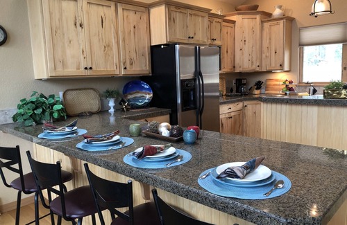 Evergreen Meadows House | Spacious Mountain Meadow Home - Beautiful Views