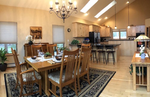 Evergreen Meadows House | Spacious Mountain Meadow Home - Beautiful Views