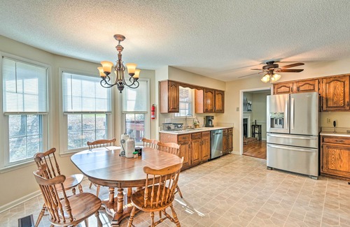 Rural Hill House | Spacious Mt Juliet Home w/1 Acre Yard!