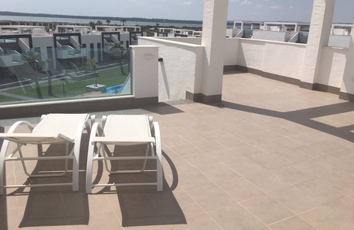 Guardamar del Segura Apartment | Spacious new 3 bed 2 bath luxury apartment with garage + storage room + terrace + solarium 81m²