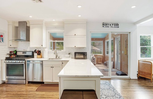 Greenport West House | Spacious North Fork Home in Greenport, Heated Pool, Perfect for Families