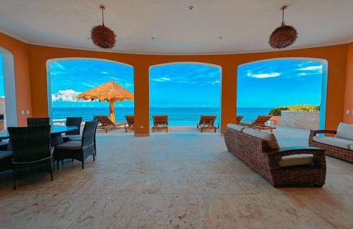 Soliman Bay Villa | Spacious Oceanfront Villa with 7 Bedrooms, Pool, Premium Amenities & Reliable Generator