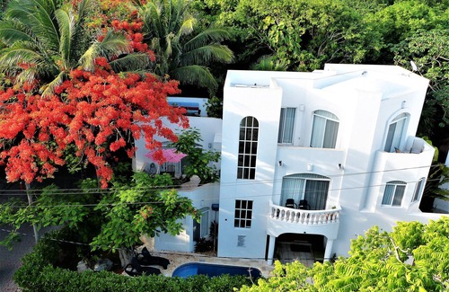 Playacar Fase I Villa | Spacious Oceanview Villa, steps to beach, 24hr gated community, Playacar Fase 1