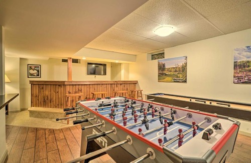 Oneida House | Spacious Oneida Retreat with Game Room!