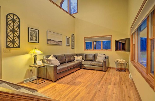 Oneida House | Spacious Oneida Retreat with Game Room!