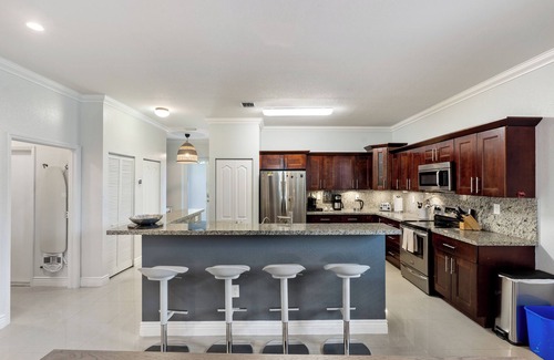 River Oaks House | Spacious open floor plan for today’s busy lifestyles.