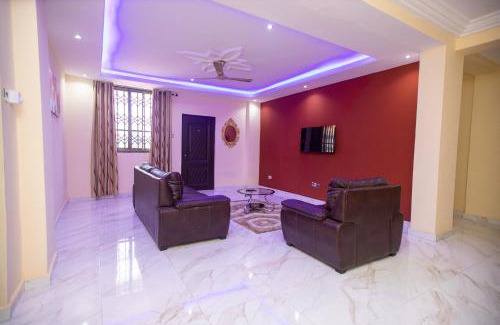 Accra Apartment | Spacious & Outstanding 3-Bed Furnished Apartment