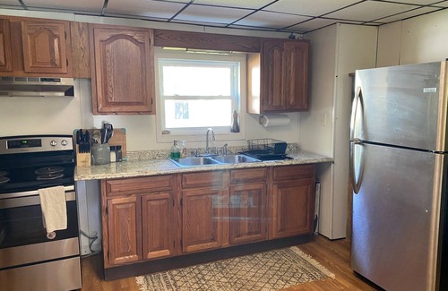 Driftwood House | Spacious PA Wilds Getaway! Water views, firepit w/covered patio