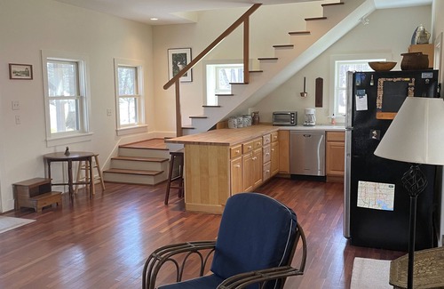 Wellesley Island House | Spacious Peaceful home in the Woods on Wellesley Island