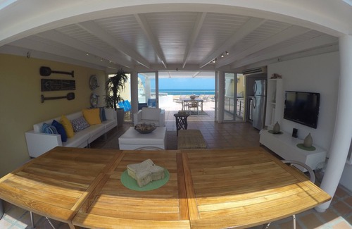 Oranjestad-West Condo | Spacious Penthouse in Paradise, Huge Villa ~ Eagle Beach, rooftop hot tub!