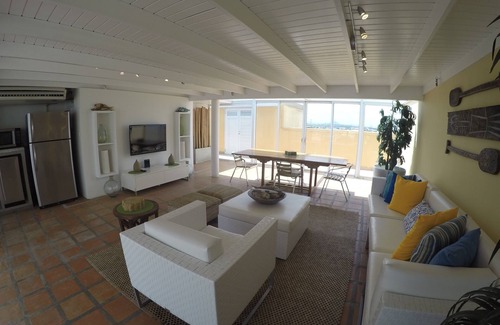 Oranjestad-West Condo | Spacious Penthouse in Paradise, Huge Villa ~ Eagle Beach, rooftop hot tub!