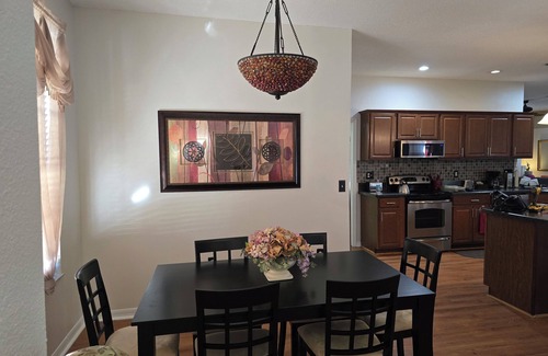 Spring Hill House | Spacious pet friendly home offers everything you need for a relaxing stay.