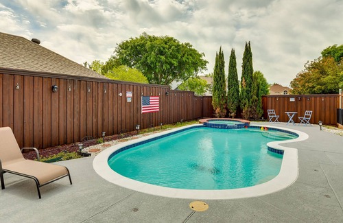 Plano House | Spacious Plano Vacation Rental w/ Private Pool