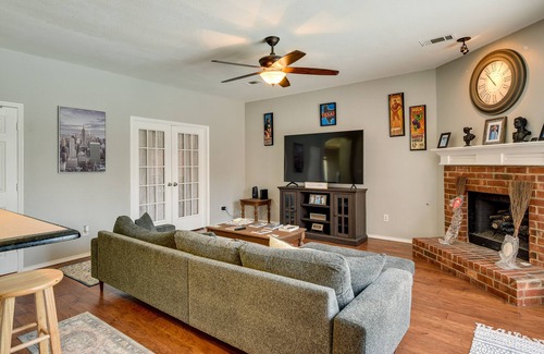 Plano House | Spacious Plano Vacation Rental w/ Private Pool