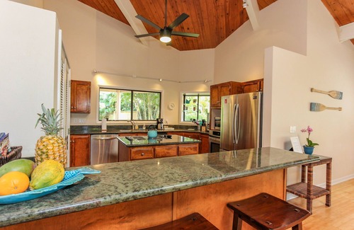Bayview House | Spacious Poipu Kauai Vacation Home, Close Walk to World's Best Beaches, A/C