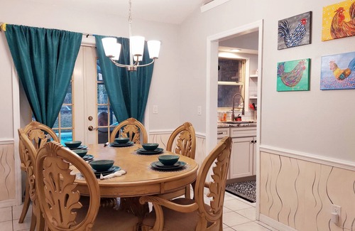 Orange City House | Spacious Poolside Home - 5 min from manatee swimming hole