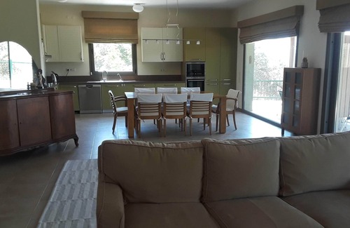 Sigacık Villa | Spacious Private Villa with Breathtaking Views with Swimming Pool