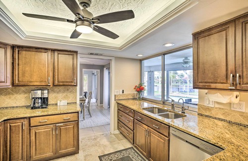 Punta Gorda House | Spacious Punta Gorda Home w/Private Pool & Views!