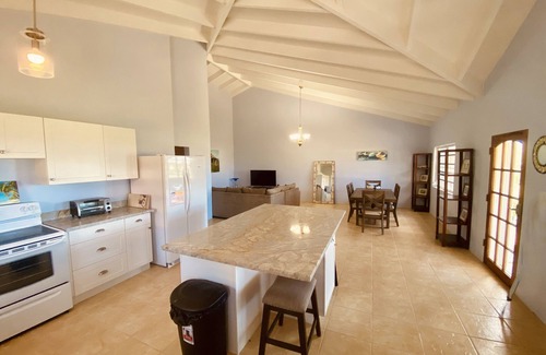 Cotton Valley House | Spacious, renovated, two bedroom east end villa available for vacation or more.
