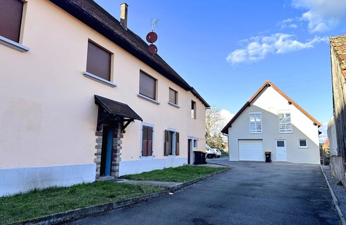 Saverne Apartment | Spacious Residence 80m², 5 Minutes from Saverne, Bike Paths, Private Parking