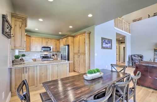 Fairview Cabin | Spacious Resort Cabin in Manti-La Sal Mtns!