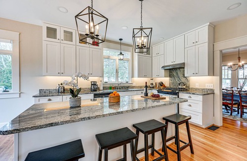 Winston - Salem House | Spacious Salem-Winston Home w/Deck!