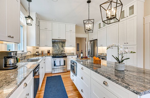 Winston - Salem House | Spacious Salem-Winston Home w/Deck!