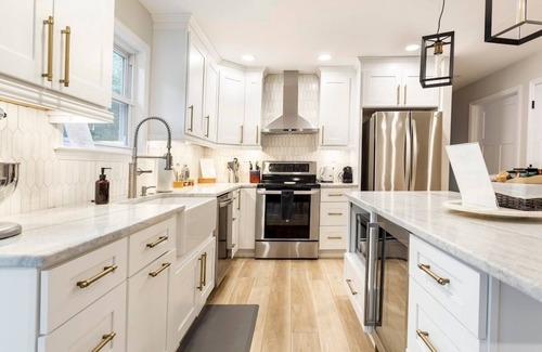 Geyser Crest House | Spacious Saratoga 5BR Hot Tub Retreat