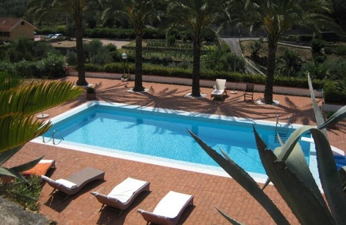Diano Castello House | Spacious, secluded villa with exclusive ambience and private pool .
