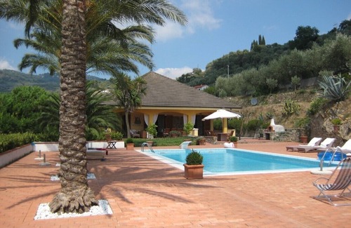 Diano Castello House | Spacious, secluded villa with exclusive ambience and private pool .