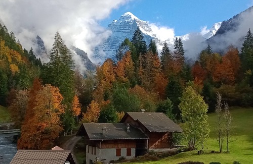 Sixt-Fer-a-Cheval Ski Chalet | Spacious self-catering cottage Sixt Fer à ch. prox Samoens Grand massif 6/8 p