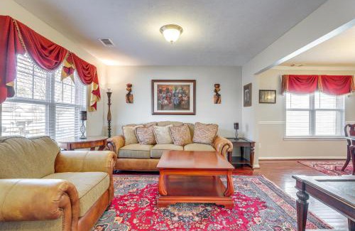 Snellville House | Spacious Snellville Home 28 Mi to Atlanta!