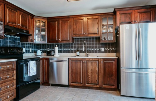 Terra Nova Apartment | Spacious St. John’s Retreat | Terrace, Backyard, 3 BR & 2 Baths