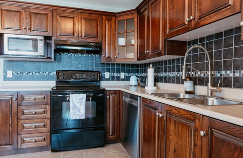 Terra Nova Apartment | Spacious St. John’s Retreat | Terrace, Backyard, 3 BR & 2 Baths