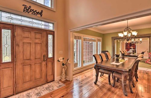 Statesboro House | Spacious Statesboro House with Private Pool!