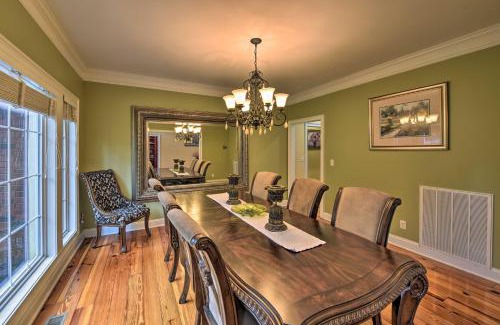 Statesboro House | Spacious Statesboro House with Private Pool!