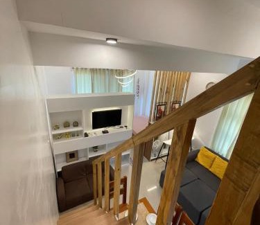 Mariveles Apartment | Spacious Studio Camaya Coast Beach Condo 203, Sea View with Balcony