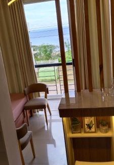 Mariveles Apartment | Spacious Studio Camaya Coast Beach Condo 203, Sea View with Balcony