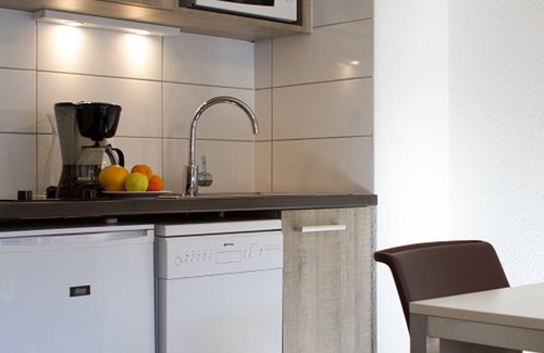 Briancon Apartment | Spacious Studio with Direct Slope Access, Ski Locker, and Free Wi-Fi