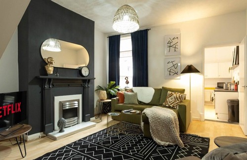 Leicester House | Spacious, Stylish Leicester Home w/Fast Wi-Fi