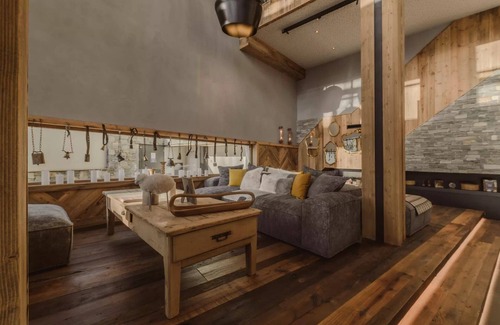 Megeve Apartment | Spacious T3 with terrace in 4* residence with spa, pool, fitness room