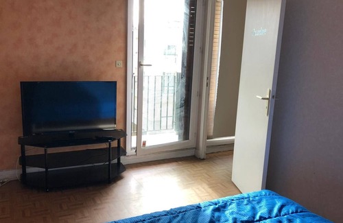 Quartier Massy-Opera I Apartment | Spacious T4 3 bedrooms living room bathroom kitchen