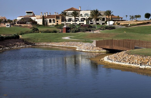 Hacienda del Alamo Apartment | Spacious three-bedroom apartment at Hacienda del Alamo Golf Resiort