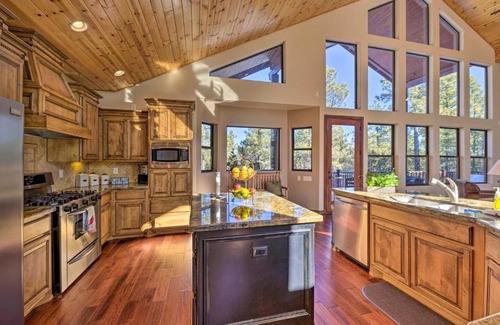 Torreon House | Spacious Torreon Retreat with Game Room and Grill!