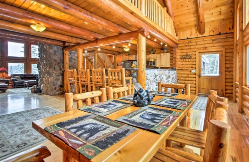 Twin Mountain Cabin | Spacious Twin Mountain Vacation Rental on 5 Acres!