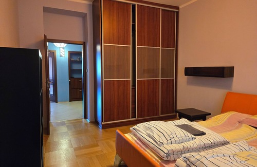 Kosire Apartment | Spacious two-room apartment in Prague.