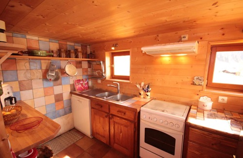 Les Saisies Ski Chalet | Spacious typical family chalet, 5 bedrooms (12 pers.)+ direct access to the slopes