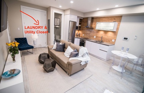 Dupont Circle Apartment | Spacious upscale condo in heart of Dupont Circle