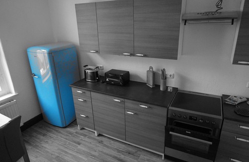 Tribsees Apartment | Spacious vacation apartment in the old train station between the coasts